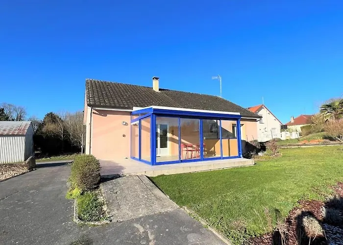 Maison Avec Veranda - De L'arbrisseau *