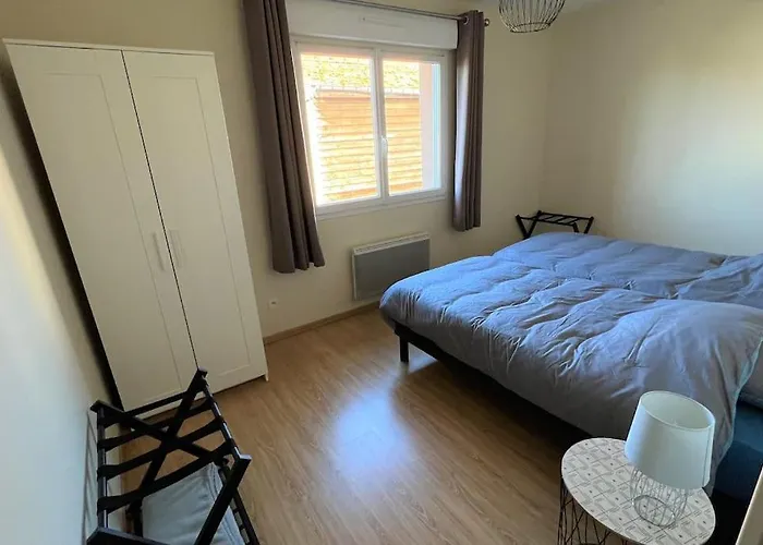 Tatil Evi Maison Avec Veranda - De L'arbrisseau *